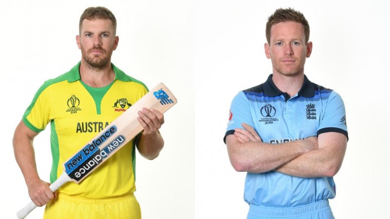 The two captains Eoin Morgan Kane Williamson