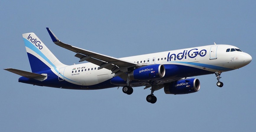 An IndiGo aircraft on the landing approach. The differences between the low-cost airline's promoters has reached market regulator Sebi. IndiGo promoters' differences threaten services
