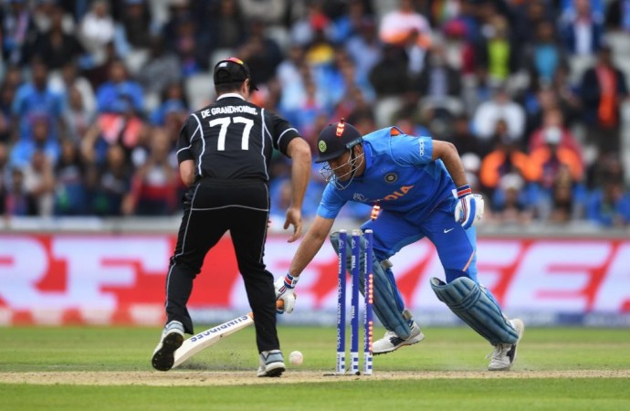 MS Dhoni