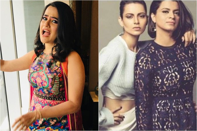 Sona Mohapatra, Kangana Ranaut, Rangoli Chandel Sona Mohapatra, Kangana Ranaut, Rangoli Chandel