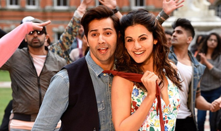Varun Dhawan, Taapsee Pannu Varun Dhawan, Taapsee Pannu
