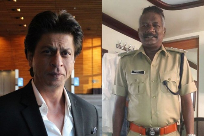 Shah Rukh Khan and IM Vijayan. Shah Rukh Khan and IM Vijayan