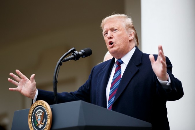 Launching a fresh attack against Twitter, Trump complained his followers kept fluctuating on the platform and he is losing them fast during the social media summit at the White House. Donald Trump