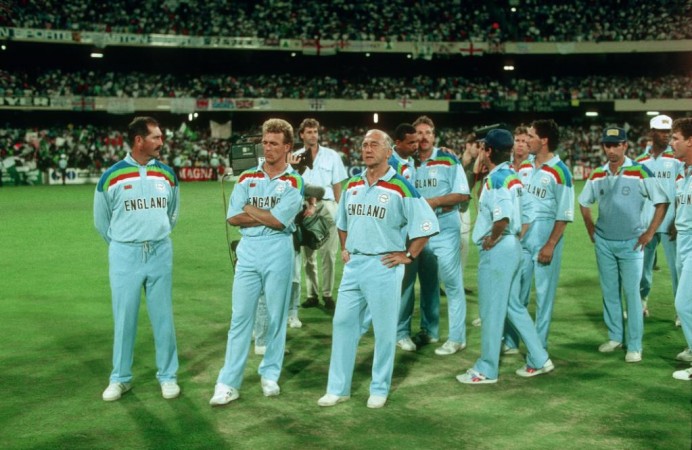 England after losing 1992 World Cup final 1992 World Cup final