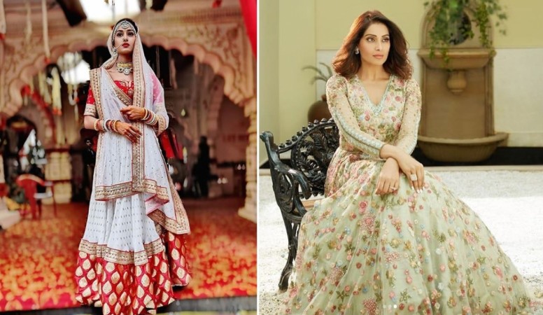  The bridal look of Erica Fernandes suggested by Bipasha Basu 