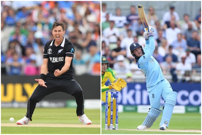 Trent Boult Jason Roy