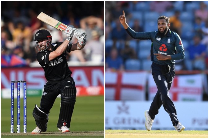 Kane Williamson Adil Rashid