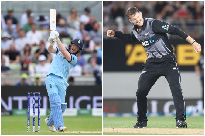 Lockie Ferguson Eoin Morgan