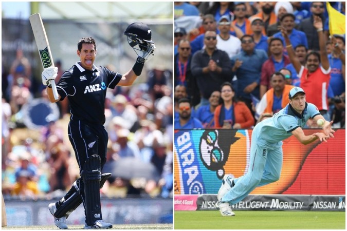 Ross Taylor Chris Woakes