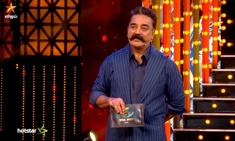 Kamal Haasan in Bigg Boss Tamil 3. Kamal Haasan in Bigg Boss Tamil 3