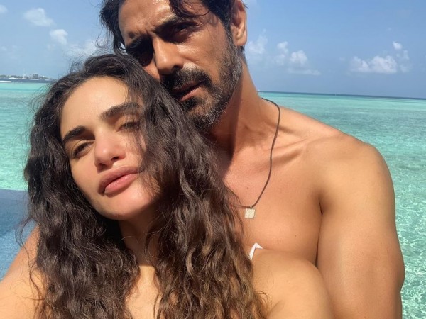 Arjun Rampal, Gabriella Demetriades Arjun Rampal, Gabriella Demetriades