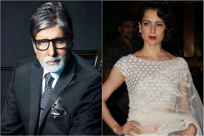 Amitabh Bachchan, Kangana Ranaut Amitabh Bachchan, Kangana Ranaut