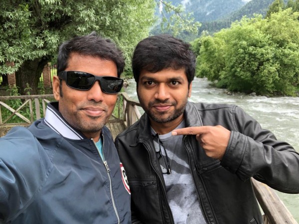 Rathnavelu with Anil Ravipudi on Sarileru Neekevvaru set in Kashmir Rathnavelu with Anil Ravipudi on Sarileru Neekevvaru set in Kashmir