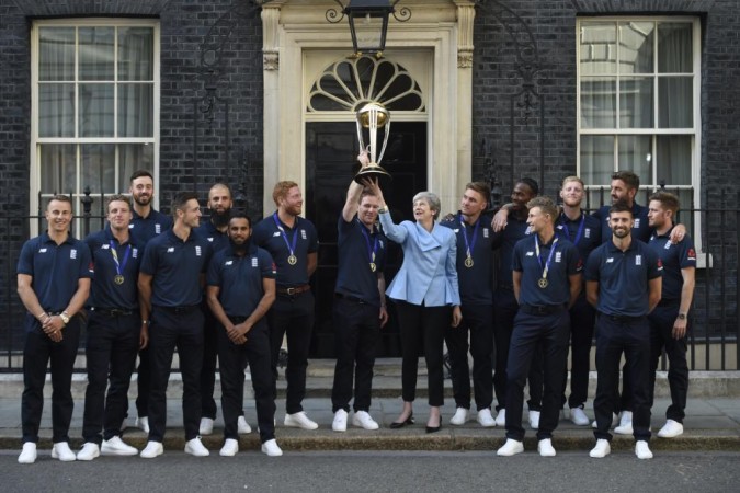 England cricket team British PM