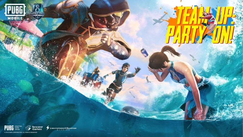 PUBG Mobile Season 8 is here PUBG Mobile Season 8 is here