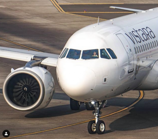 Vistara flight