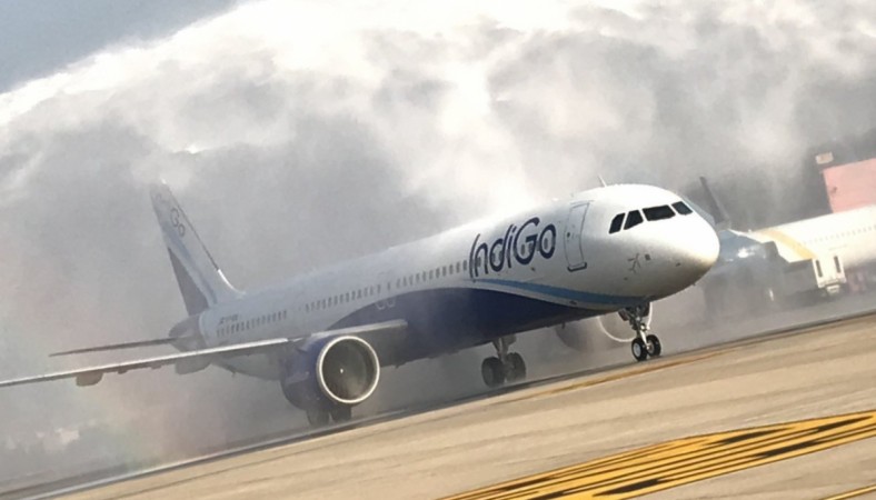 An Airbus 321neo of IndiGo airline taxiing. A reported intervention of Prime Minister Narendra Modi's government in the dispute between the airline's co-founders Rakesh Gangwal and Rahul Bhatia is aimed at preventing a crash like that of Jet Airways. Government intervenes to save IndiGo from Jet Airways-like crash landing