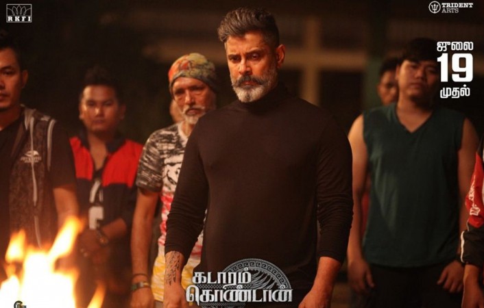 Vikram in Kadaram Kondan. Vikram in Kadaram Kondan