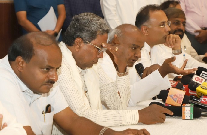 Chief Minister Kumaraswamy moved the motion of confidence in the Assembly on Thursday. Karnataka crisis
