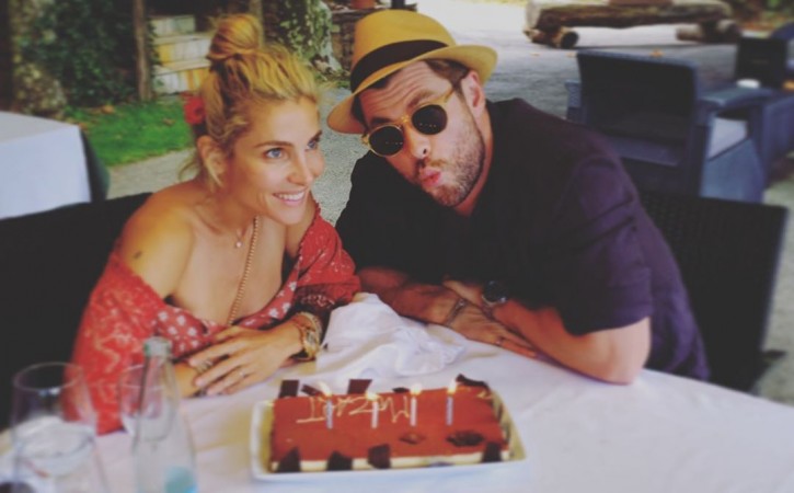 Elsa Pataky and Chris Hemsworth Elsa Pataky and Chris Hemsworth