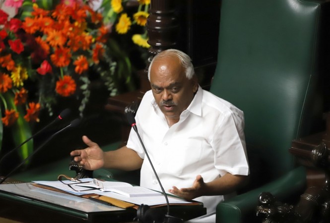 Speaker K.R. Ramesh Kumar was bound to respect the message of the Governor as per the Constitution. Karnataka