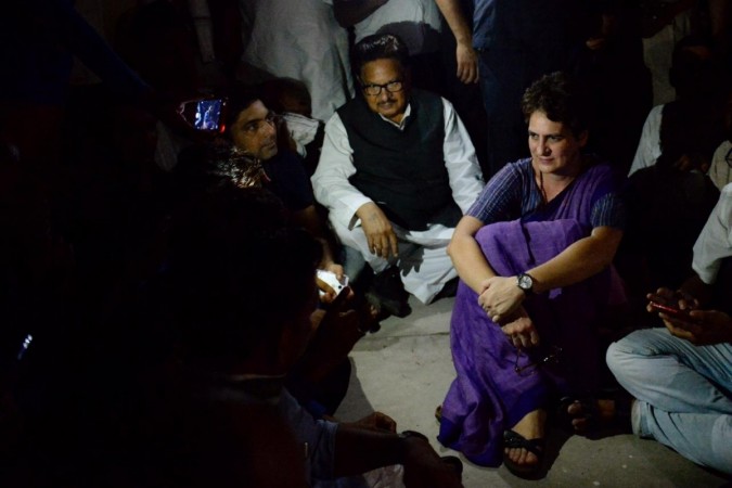 Priyanka described the killings of the members of the Gond tribe as Priyanka Gandhi