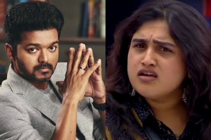 Vanitha Vijayakumar and Vijay. Vanitha Vijayakumar and Vijay