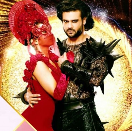 Nach Baliye 9 couple - Madhurima Tuli and Vishal Aditya Singh Nach Baliye 9 couple - Madhurima Tuli and Vishal Aditya Singh