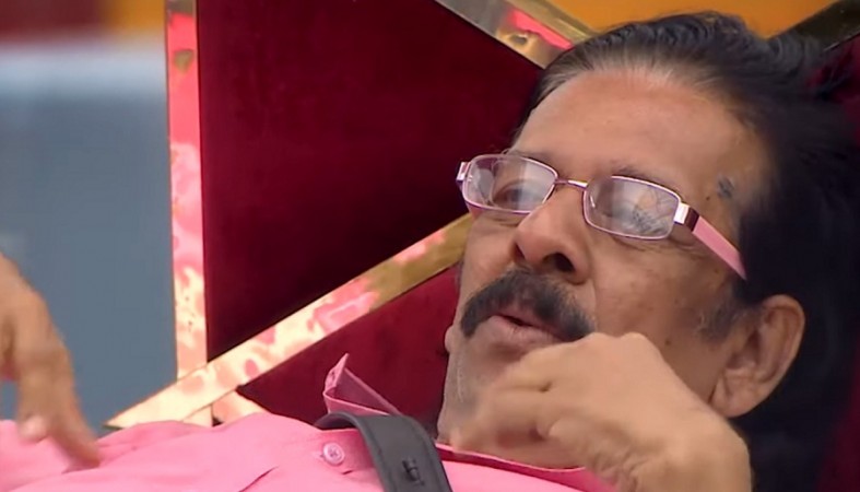 Mohan Vaidya is shown the door from Bigg Boss Tamil 3. Mohan Vaidya