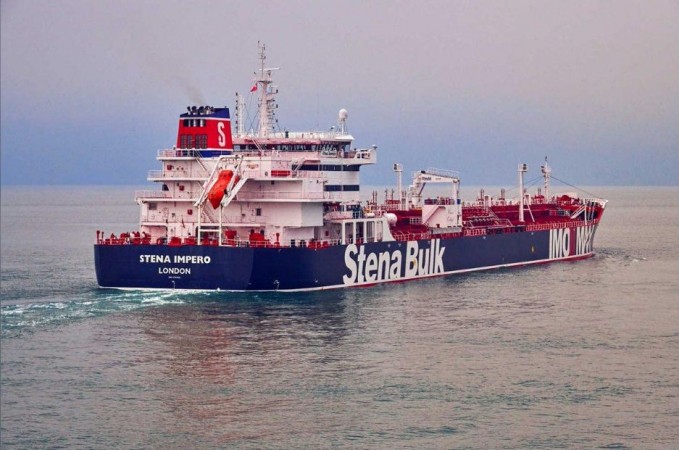 British vessel Stena Impero Stena Impero