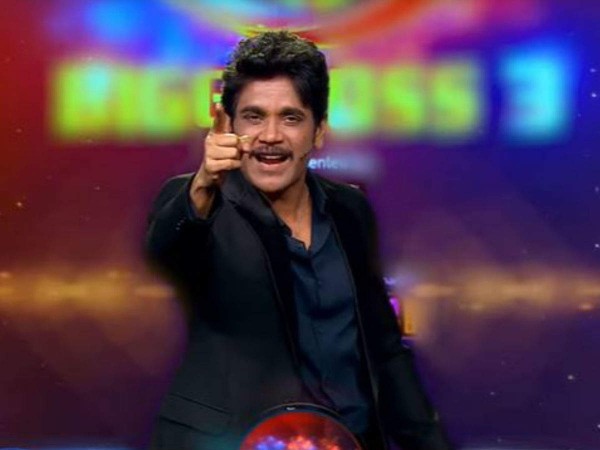 Nagarjuna on Bigg Boss Telugu 3 Bigg Boss Telugu 3
