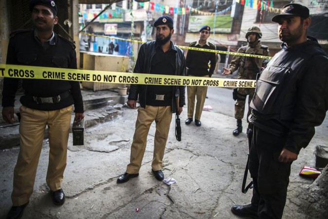 Pakistan blast
