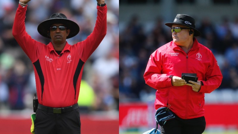 Dharmasena and Marais Erasmus were the umpires in the World Cup final World Cup final umpires