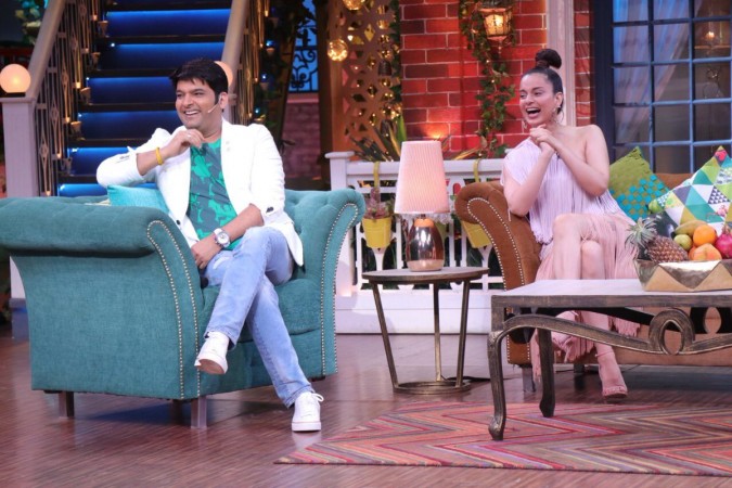 Kapil Sharma, Kangana Ranaut Kapil Sharma, Kangana Ranaut