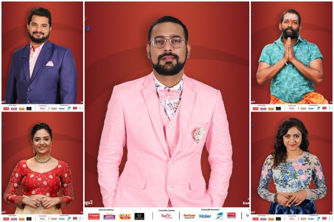Bigg Boss Telugu 3 contestants Bigg Boss Telugu 3 contestants