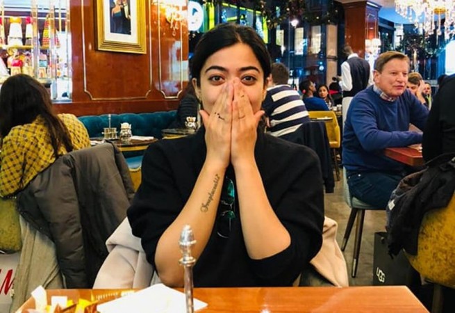 Rashmika Mandanna. Rashmika Mandanna