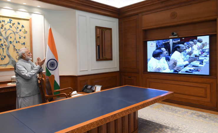 pm modi isro