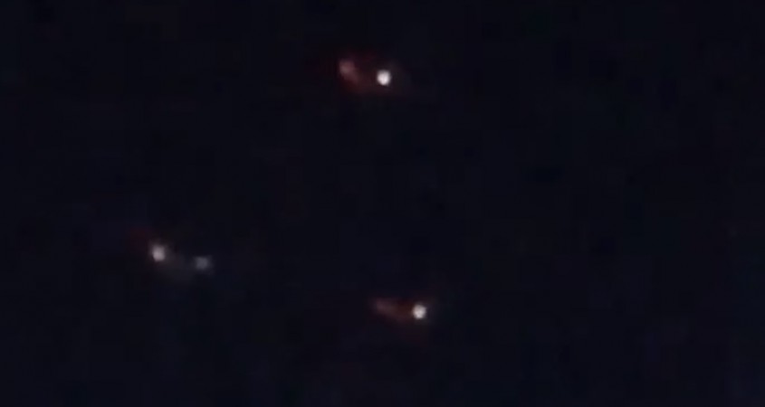 Triangular UFO