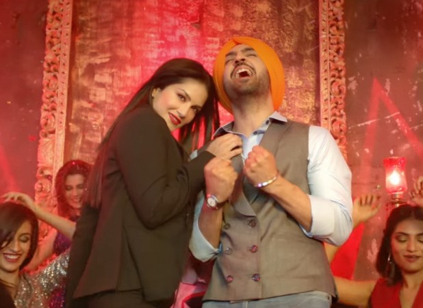 Sunny Leone, Diljit Dosanjh Sunny Leone, Diljit Dosanjh