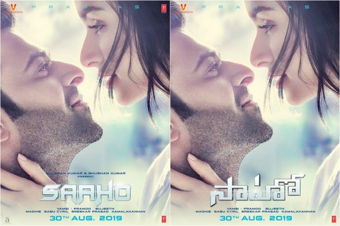 Prabhas and Shraddha Kapoor's new poster from Saaho Prabhas and Shraddha Kapoor's new poster from Saaho