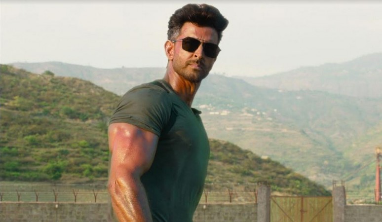 Hrithik Roshan in War Hrithik Roshan in War