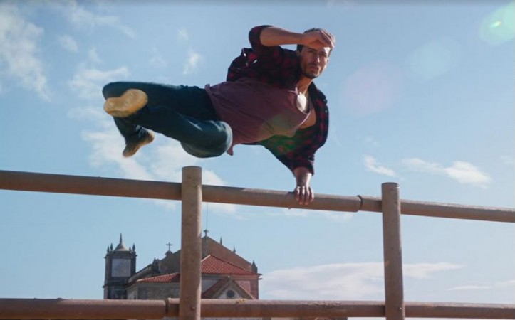Tiger Shroff in War Tiger Shroff in War