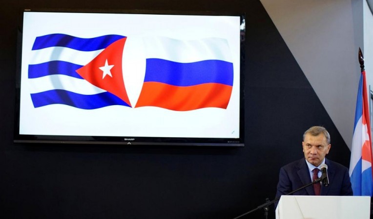 Russian Deputy Prime Minister Yury Borisov. Russian deputy prime minister