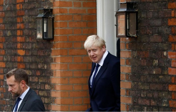 Britain Parliament was suspended, or prorogued in the British jargon, from Sept. 10 to Oct. 14 Boris Johnson