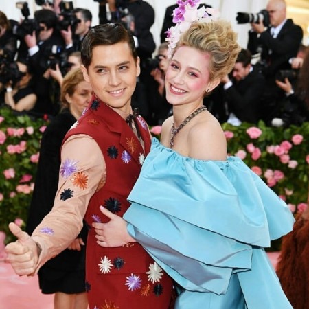 Cole sprouse and lili reinhart