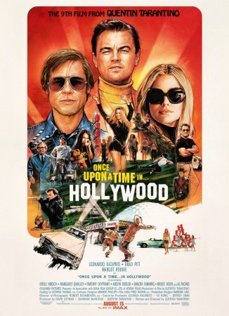 Once Upon a Time in... Hollywood poster Once Upon a Time in... Hollywood