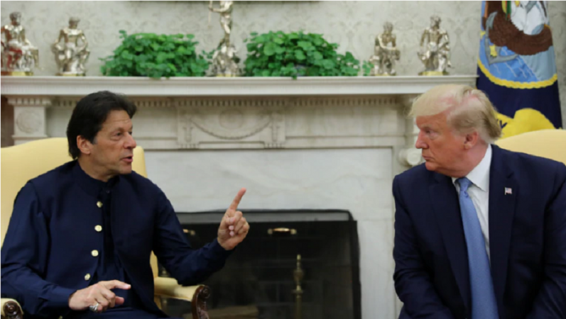 trump imran khan