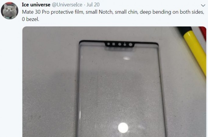 The display housing of Huawei Mate 30 pro | Mate 30 Pro