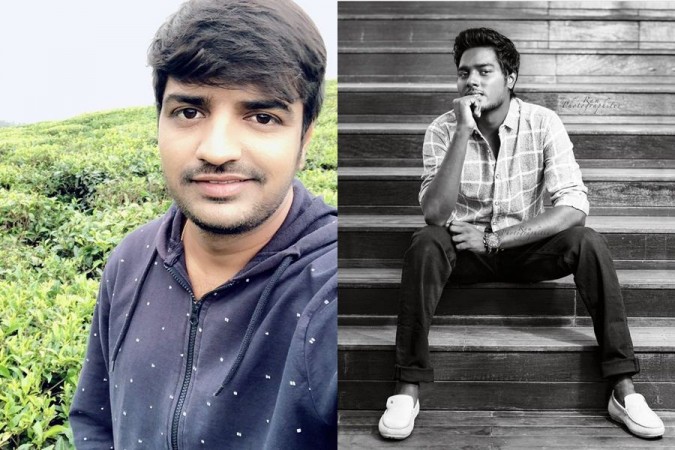 Sathish and Atlee Kumar. Sathish and Atlee Kumar