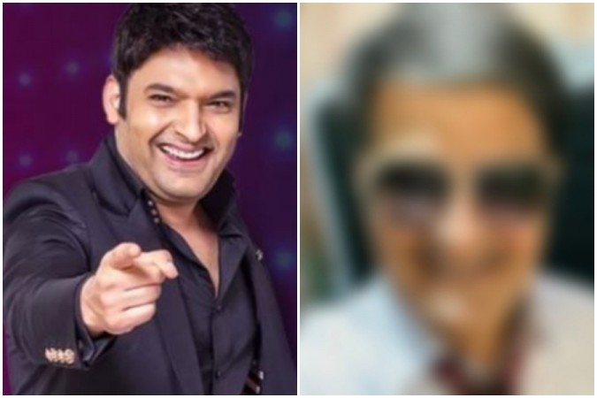Kapil Sharma's FaceApp look look Kapil Sharma's FaceApp look look